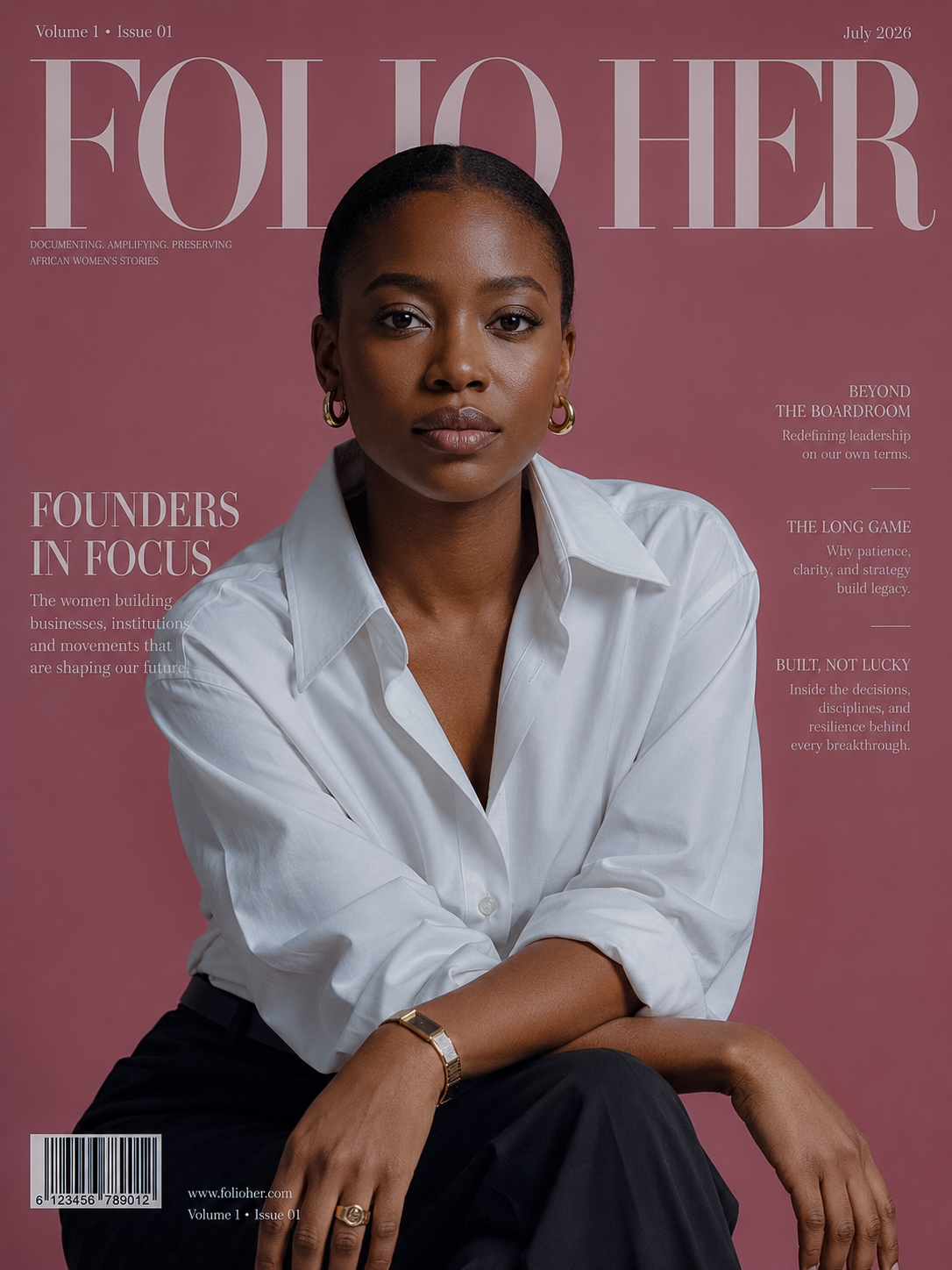 Founders in Focus cover